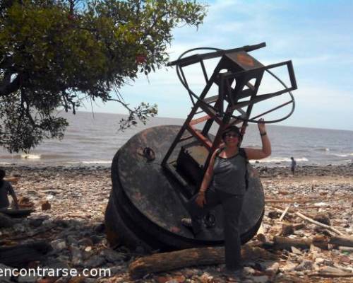 12999 12 Sábado nublado...pero hacemos la Caminata Activa PRE - HUERTAS MALAS en la RESERVA ECOLÓGICA !