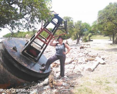 12999 13 Sábado nublado...pero hacemos la Caminata Activa PRE - HUERTAS MALAS en la RESERVA ECOLÓGICA !