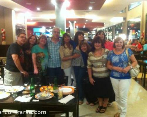 Una cena muy agradable y divertida! :Encuentro Grupal Sábado.. Buen Cine en Belgrano!! 