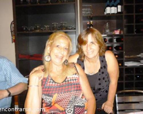 Son un Sol las dos !!! Gracias Any !!!! Todo Excelente . :Encuentro Grupal LA TERTULIA DE LOS JUEVES EN DEVOTO EN QUATTRO MORI-(QM) ESPECIAL CUMPLIMOS DOS AÑOS EN DEVOTO