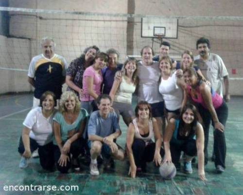 Hay Equipo!!!! Una Salida Genial! Felicitaciones Patri!!! :Encuentro Grupal EL DEPORTE EN EL RECUERDO