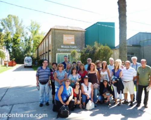 Dia radiante , para acompañar a este grupo super buena onda!!! :Encuentro Grupal VILLA FLANDRIA-JAUREGUI-CORTINES-ALMUERZO EN DON OBAYCA POR LA JONES