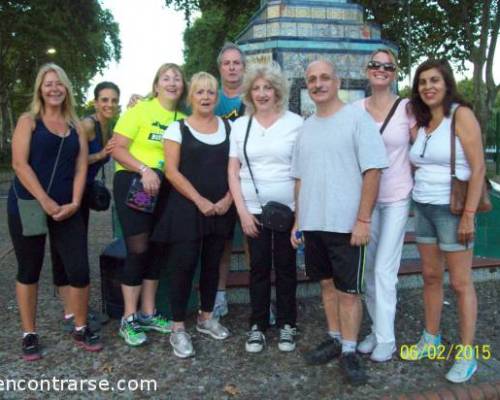 13232 4 " Caminata en el Parque Centenario " ( Los Endorfina2)