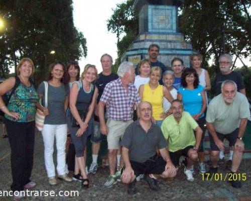 13261 3 " Caminata en el Parque Centenario " ( Los Endorfina2)"