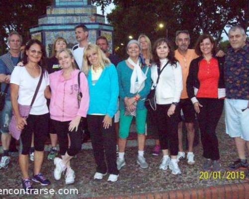 13304 4 " Caminata en el Parque Centenario " ( Los Endorfina2)"