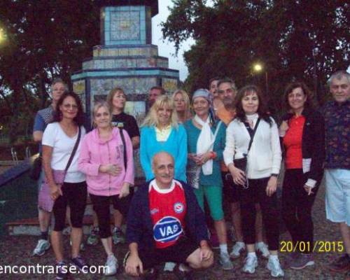 13304 5 " Caminata en el Parque Centenario " ( Los Endorfina2)"