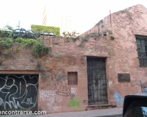 13318 19 SAN TELMO POR LA JONES- DESDE EL ARROYO TERCERO DEL SUR A LOS CONVENTILLOS POR LA JONES