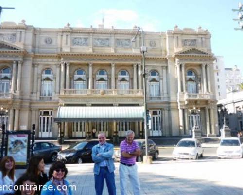 13320 6 TEATRO COLON Y PLAZA LAVALLE- DIA COMPLETO 