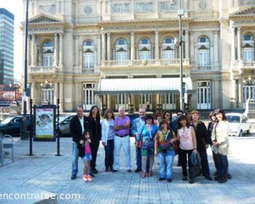 13320 9 TEATRO COLON Y PLAZA LAVALLE- DIA COMPLETO 