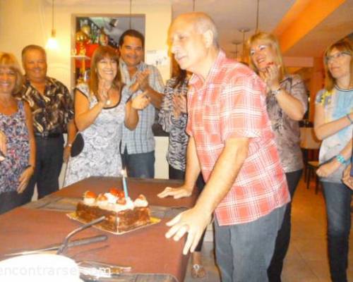 feliz cumple Jorge!! lo mejor para vos!! :Encuentro Grupal LA TERTULIA DE LOS JUEVES EN DEVOTO EN QUATTRO MORI-(QM) 