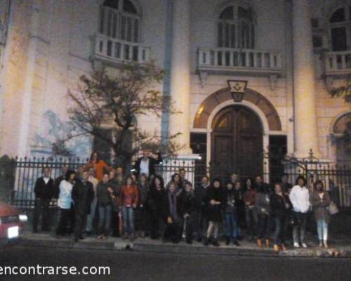 13357 52 LOS MASONES EN LA CIUDAD -VISITA AL BAROLO NOCTURNA-POR LA JONES