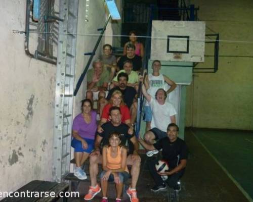 El grupete entero, un placer jugar y compartir con todos uds. :Encuentro Grupal EL DEPORTE EN EL RECUERDO