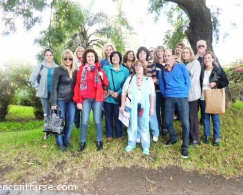 Hermosa salida Anita ! Con muy lindas personas ! :Encuentro Grupal PUERTO MADERO-MUSEO FORTABAT-POR LA JONES