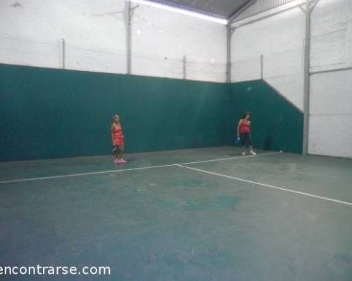 13420 12 ** Jugamos al Padel ?? **