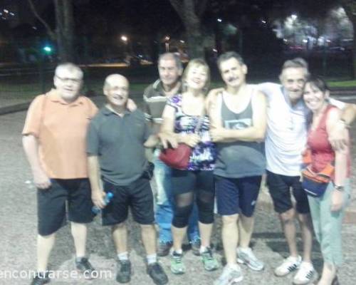 13431 2 " Caminata en el Parque Centenario " ( Los Endorfina2)"