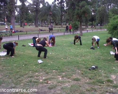 13461 3 Yoga en la plaza Arenales - Villa Devoto 