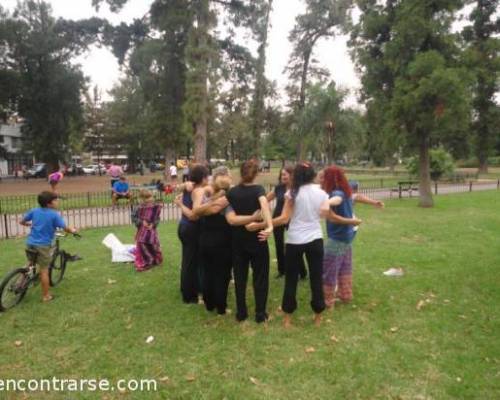 13461 4 Yoga en la plaza Arenales - Villa Devoto 