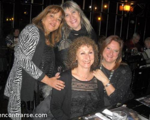qué linda foto! :Encuentro Grupal ¡¡ FESTEJAMOS EL CUMPLE DE MARIJU  EN CATALEJOS  !!