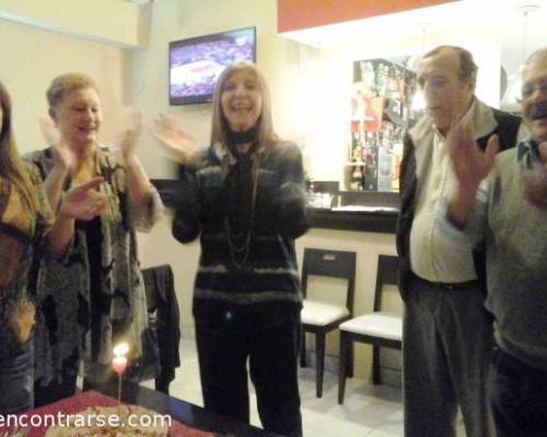 Feliz cumple! :Encuentro Grupal LA TERTULIA DE LOS MIERCOLES EN DEVOTO EN QUATTRO MORI-(QM) A PARTIR DE ESTE ESTA SEMANA ESTAMOS LOS MIERCOLES EN QM HASTA NUEVO AVISO