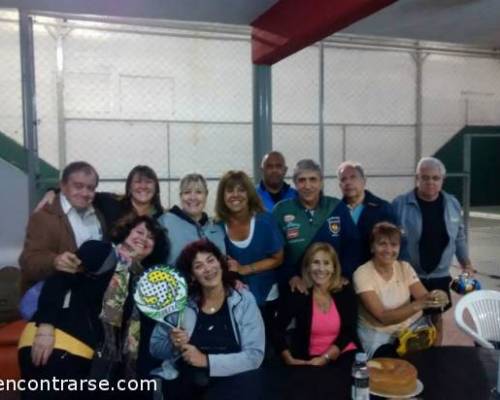 13589 5 ** Jugamos al Padel ?? **