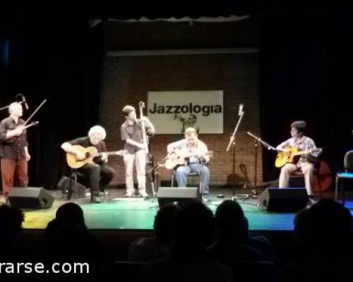 13620 27 JAZZOLOGÍA - XIII FESTIVAL INTERNACIONAL DJANGO ARGENTINA 2015