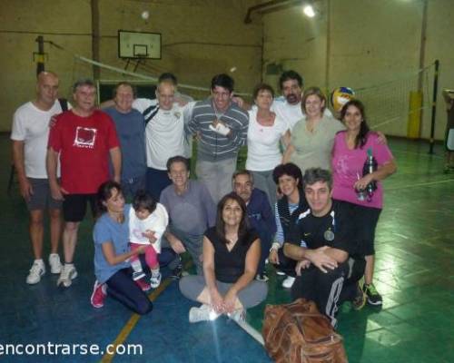 Grande los chicos de voley! :Encuentro Grupal EL DEPORTE EN EL RECUERDO