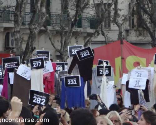 13652 23 Ni una menos, marcha para detener los asesinatos de mujeres