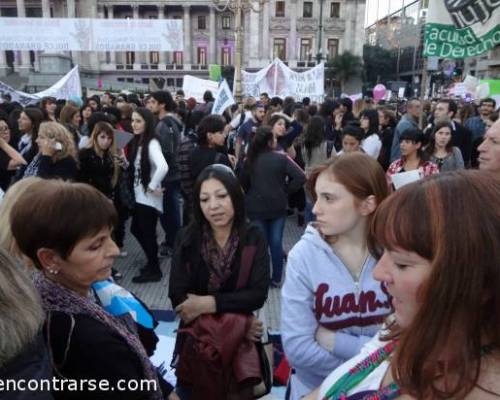 13652 27 Ni una menos, marcha para detener los asesinatos de mujeres