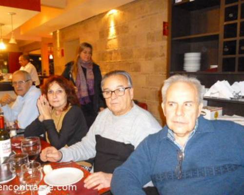 13663 15 LA TERTULIA DE LOS JUEVES EN DEVOTO EN QUATTRO MORI-(QM) 