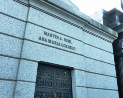 13734 21 CEMENTERIO DE LA RECOLETA POR LA JONES