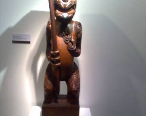 13751 27 LA MAYOR MUESTRA DE ARTE Y CULTURA MAORI EXHIBIDA EN AMERICA - FESTIVAL DE ARTE