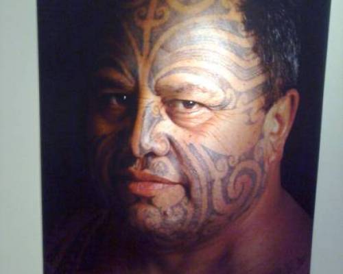 13751 40 LA MAYOR MUESTRA DE ARTE Y CULTURA MAORI EXHIBIDA EN AMERICA - FESTIVAL DE ARTE