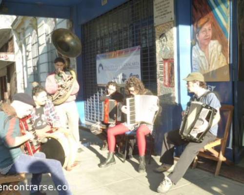 13769 16 BARRIO DE CHACARITA-RECORRIDO HISTORICO-POR LA JONES 