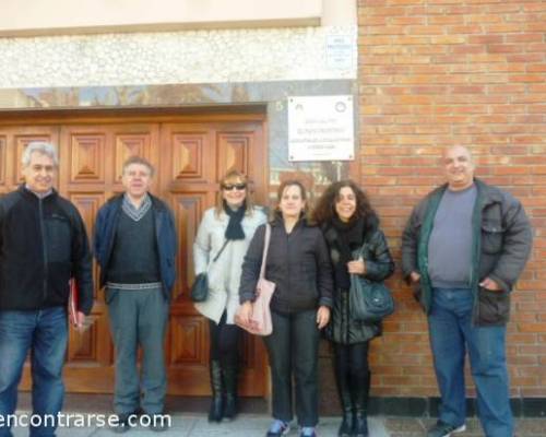 Encuentros Grupales (12/09/2015) :   FLORES- PLAZA MISERICORDIA, BARRIOS OBREROS Y PAPA FRANCISCO POR LA JONES