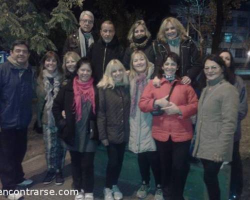 qué bien la pasamos, el frío no nos desalentó, fuimos  un montón!!! :Encuentro Grupal Caminata  para inquietos de cuerpo , vida y corazón!!!