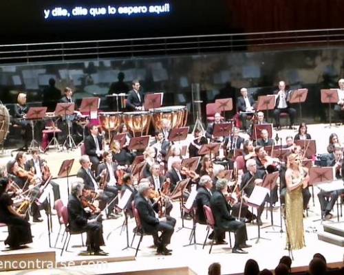 13799 13 Orquesta Sinfónica Nacional en "La Ballena Azul" (Centro Cultural Nestor Kichner)- Velada Lírica.