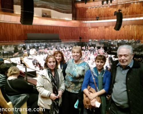 13799 22 Orquesta Sinfónica Nacional en "La Ballena Azul" (Centro Cultural Nestor Kichner)- Velada Lírica.