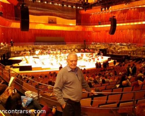 13799 6 Orquesta Sinfónica Nacional en "La Ballena Azul" (Centro Cultural Nestor Kichner)- Velada Lírica.