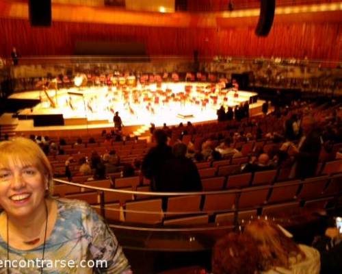 13799 7 Orquesta Sinfónica Nacional en "La Ballena Azul" (Centro Cultural Nestor Kichner)- Velada Lírica.