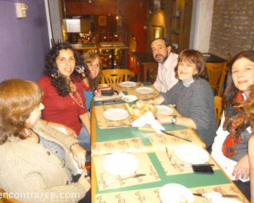 Encuentros Grupales (01/08/2015) :   COMIDAS DEL MUNDO- FONDUE en 