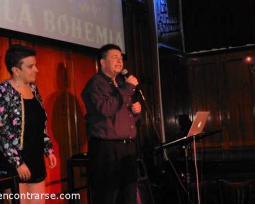 13846 61 ROXY68 Y EMPERADOR EN UN SHOW MUY ESPECIAL Y CON TODOS LOS "SENTIDOS"