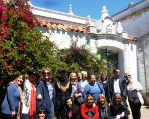 13970 65 LUJAN -CARLOS KEEN- ALMUERZO EN CAMINO ABIERTO POR LA JONES