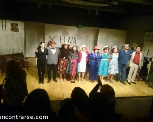 14058 13 " DESEO BRUTAL" obra teatral con El_Tanito, en Vicente López.