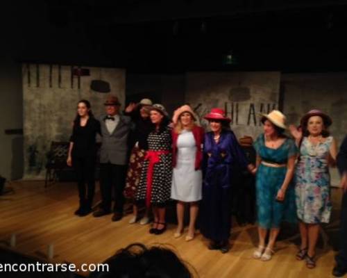 Excelente !!! :Encuentro Grupal " DESEO BRUTAL" obra teatral con El_Tanito, en Vicente López.