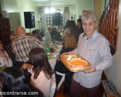 14170 16 ¡¡¡ ASADO  Y  BAILE  EN VICENTE LOPEZ !!!