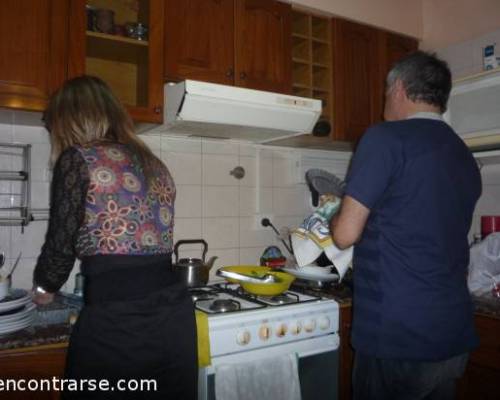 14170 33 ¡¡¡ ASADO  Y  BAILE  EN VICENTE LOPEZ !!!