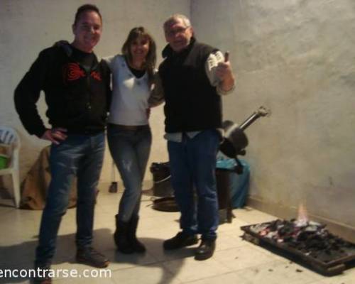 14170 76 ¡¡¡ ASADO  Y  BAILE  EN VICENTE LOPEZ !!!