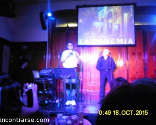 14231 5 "NOCHE ESPECTACULAR DE HOMBRES"  CUATRO HOMBRES EN ESCENA