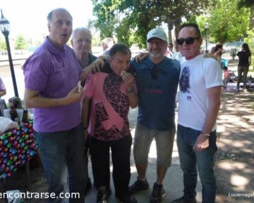 Uyyyyyyyy lo que me perdí :Encuentro Grupal PICNIC A ORILLAS DEL RIO