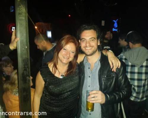 ... el cantante de un grupo amigo ... jjjj :Encuentro Grupal ROCK & BLUES CON EL HIJO DE MARIO "TRAS LA MULA"